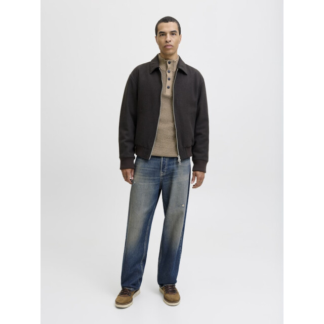 Jack & Jones jjethan knit high neck 12278965 crockery 05711.840.0092 large