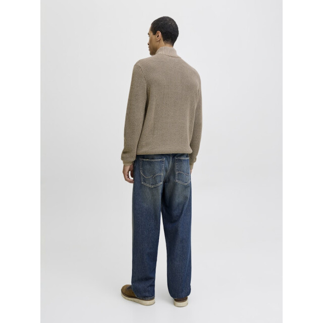 Jack & Jones jjethan knit high neck 12278965 crockery 05711.840.0092 large