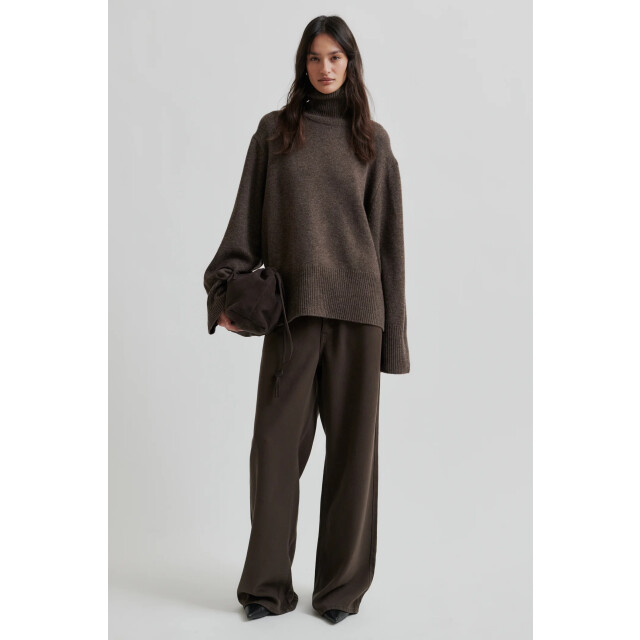 Second Female pullover alpha knit t-neck 6103 delicioso 06712.840.0063 large