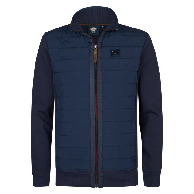 Petrol Industries Heren vest m-3050-swc305 5092 royal blue Petrol M 3050 SWC305 5092RoyalNavy large