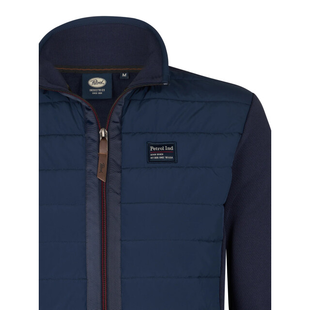 Petrol Industries Heren vest m-3050-swc305 5092 royal blue Petrol M 3050 SWC305 5092RoyalNavy large