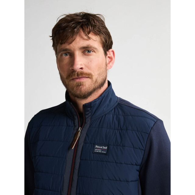Petrol Industries Heren vest m-3050-swc305 5092 royal blue Petrol M 3050 SWC305 5092RoyalNavy large