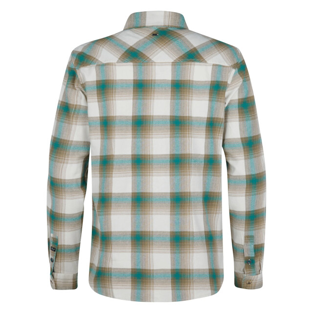Petrol Industries Heren overshirt m-3050-sil428 6176 snooker green Petrol Overshirt M 3050 SIL428 6176SnookerGreen large