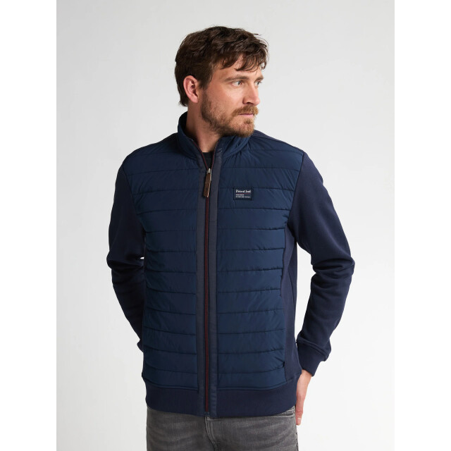 Petrol Industries Heren vest m-3050-swc305 5092 royal blue Petrol M 3050 SWC305 5092RoyalNavy large