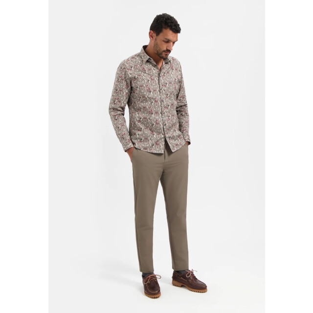 No Excess Heren overhemd 29430825 023 dark grey NoExcess Overhemd 29430825 023DarkGrey large