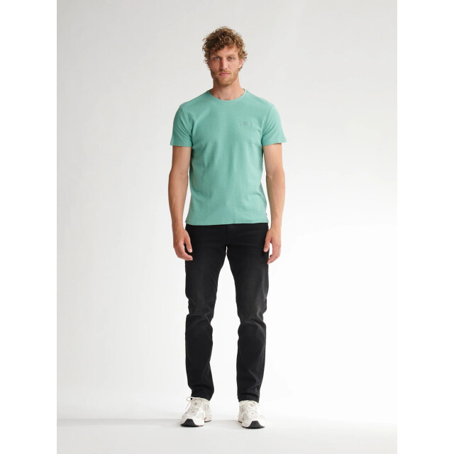 Petrol Industries Heren t-shirt- m-3050-tsr608 5191 pale aqua Petrol Shirt M 3050 TSR608 5191PaleAqua large