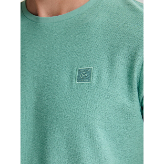 Petrol Industries Heren t-shirt- m-3050-tsr608 5191 pale aqua Petrol Shirt M 3050 TSR608 5191PaleAqua large