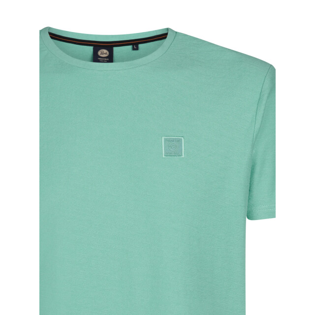 Petrol Industries Heren t-shirt- m-3050-tsr608 5191 pale aqua Petrol Shirt M 3050 TSR608 5191PaleAqua large