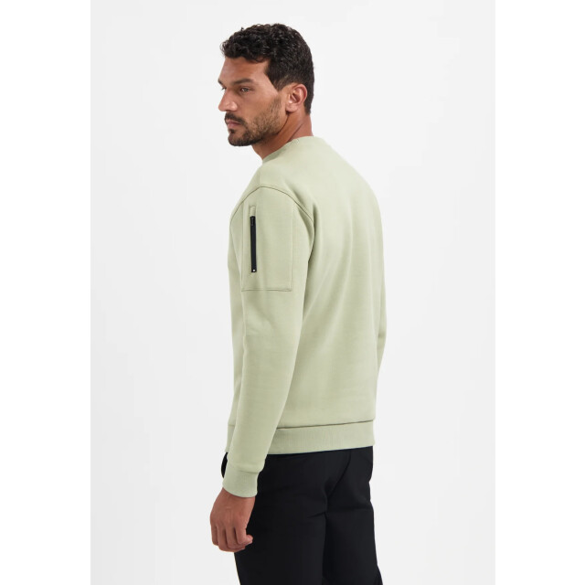 No Excess Heren sweater 29130857 197 light moss NoExcess Trui 29130857 197LightMoss large