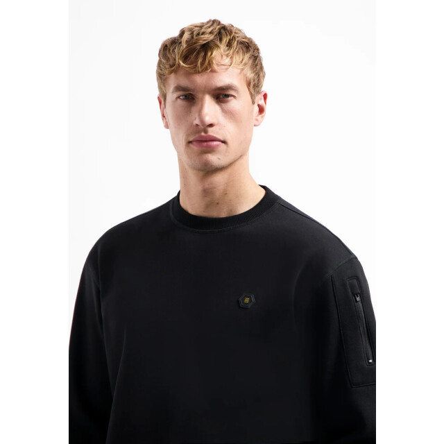 No Excess Heren sweater 29130857 020 black NoExcess Trui 29130857 020Black large