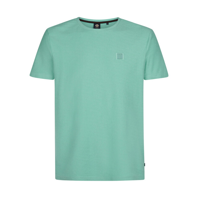 Petrol Industries Heren t-shirt- m-3050-tsr608 5191 pale aqua Petrol Shirt M 3050 TSR608 5191PaleAqua large