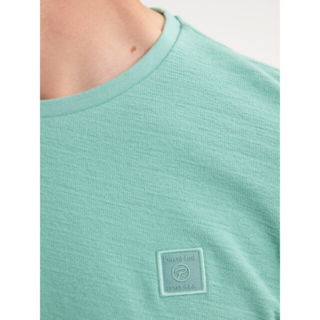 Petrol Industries Heren t-shirt- m-3050-tsr608 5191 pale aqua Petrol Shirt M 3050 TSR608 5191PaleAqua large