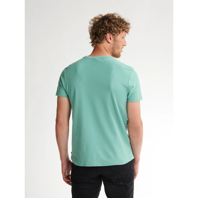 Petrol Industries Heren t-shirt- m-3050-tsr608 5191 pale aqua Petrol Shirt M 3050 TSR608 5191PaleAqua large