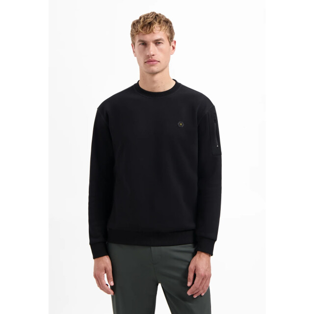 No Excess Heren sweater 29130857 020 black NoExcess Trui 29130857 020Black large