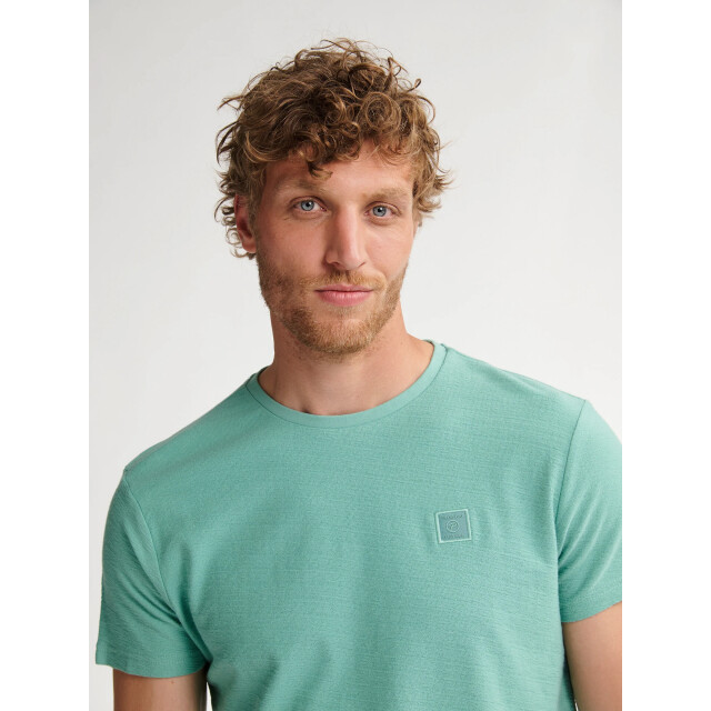Petrol Industries Heren t-shirt- m-3050-tsr608 5191 pale aqua Petrol Shirt M 3050 TSR608 5191PaleAqua large