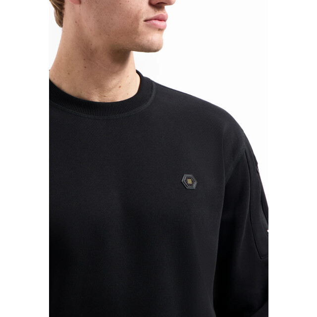 No Excess Heren sweater 29130857 020 black NoExcess Trui 29130857 020Black large