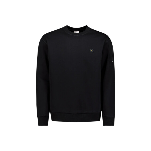 No Excess Heren sweater 29130857 020 black NoExcess Trui 29130857 020Black large