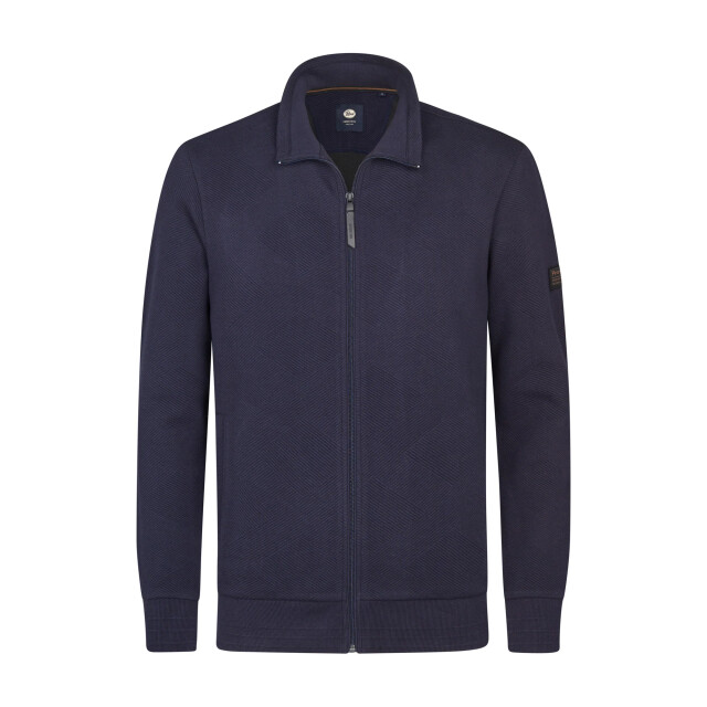 Petrol Industries Heren vest m-3050-swc315 5092 royal blue Petrol M 3050 SWC315 5092RoyalNavy large