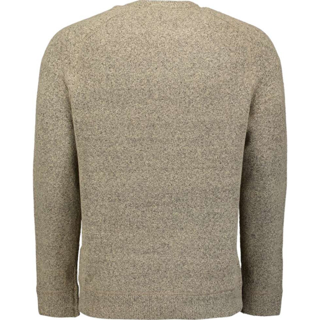 No Excess Pullover crewneck soft wool blend sand 29210822-015 large