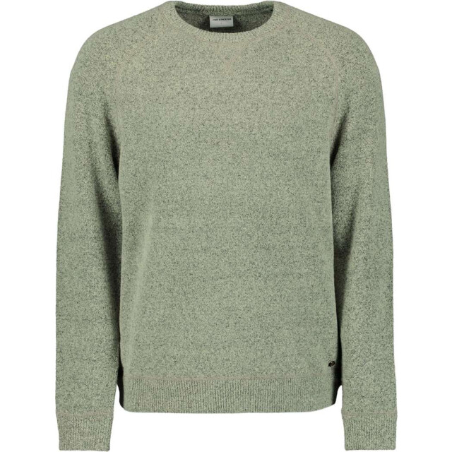 No Excess Pullover crewneck soft wool blend light moss 29210822-197 large