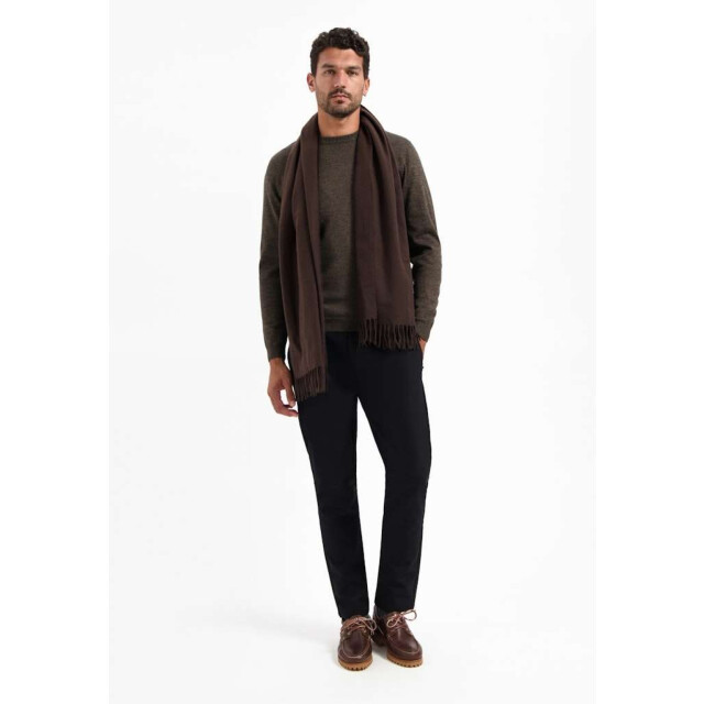 No Excess Pullover crewneck 2 coloured melang taupe 29210880SN-044 large