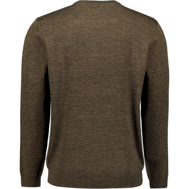 No Excess Pullover crewneck 2 coloured melang taupe 29210880SN-044 large