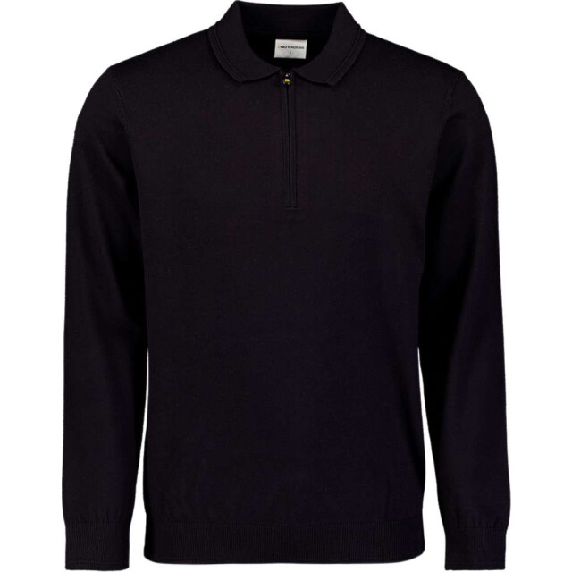 No Excess Pullover polo zip black 29210884SN-020 large