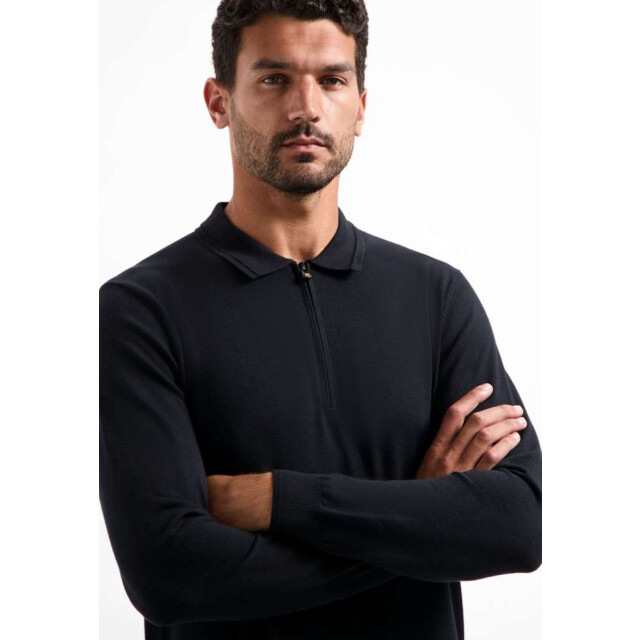 No Excess Pullover polo zip black 29210884SN-020 large