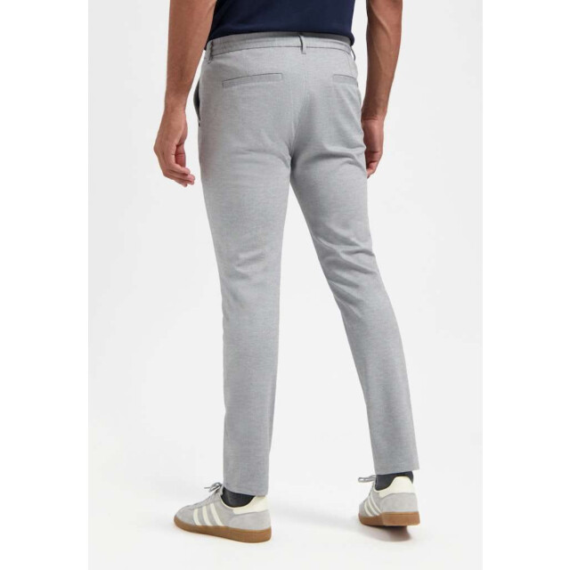 No Excess Pants stretch jersey grey melange 297050803-102 large