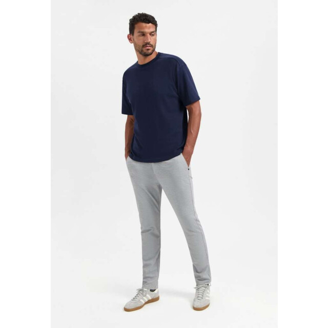 No Excess Pants stretch jersey grey melange 297050803-102 large