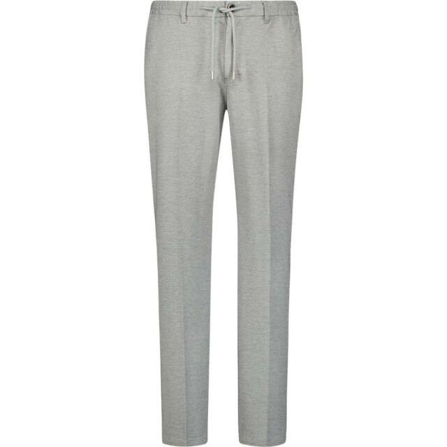 No Excess Pants stretch jersey grey melange 297050803-102 large