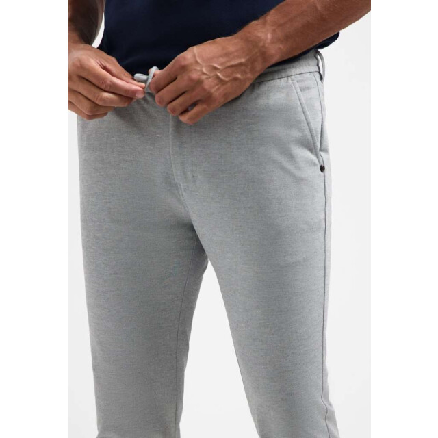 No Excess Pants stretch jersey grey melange 297050803-102 large