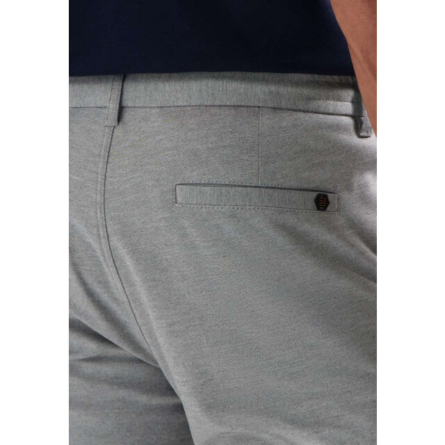 No Excess Pants stretch jersey grey melange 297050803-102 large