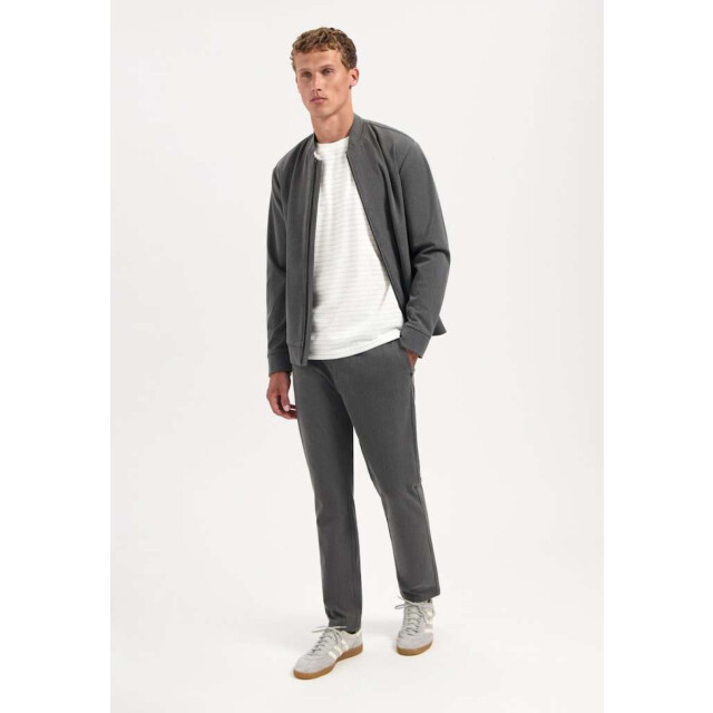 No Excess Pants chino stretch melange grey melange 297060809-102 large
