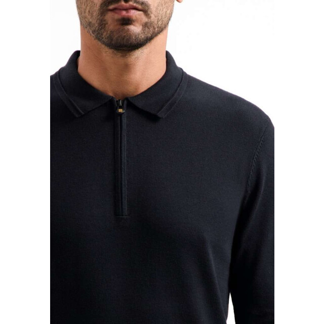 No Excess Pullover polo zip black 29210884SN-020 large