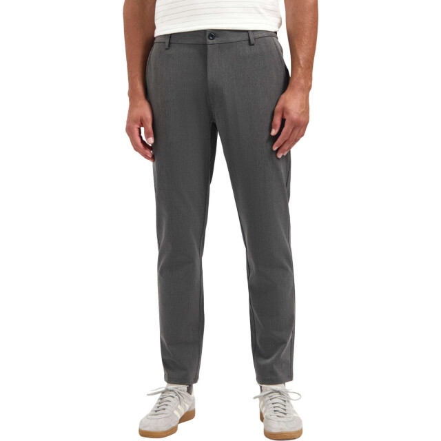 No Excess Pants chino stretch melange grey melange 297060809-102 large