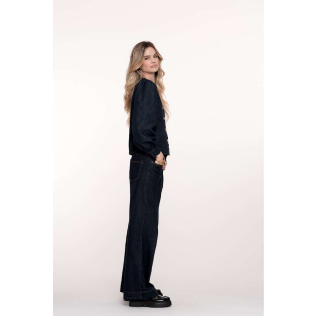 Geisha Jeans dark blue denim 51521-10-000880 large