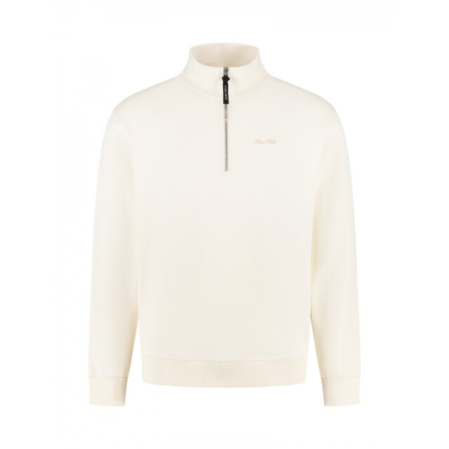 Pure Path 25030311 54 heren loose fit half zip long sleeve sweater p 54/25030311 large