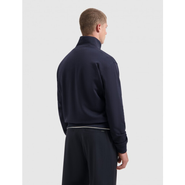 Pure Path 25030311 57 heren loose fit half zip long sleeve sweater p 57/25030311 large