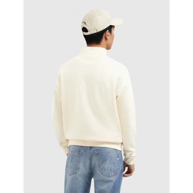 Pure Path 25030311 54 heren loose fit half zip long sleeve sweater p 54/25030311 large