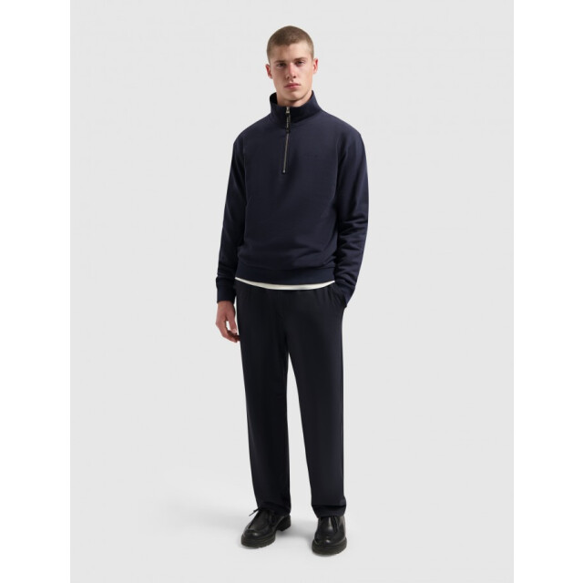 Pure Path 25030311 57 heren loose fit half zip long sleeve sweater p 57/25030311 large