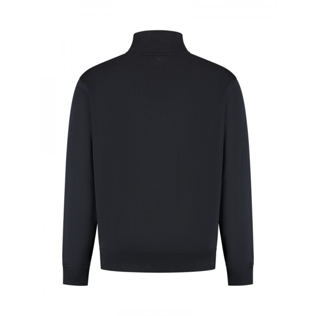Pure Path 25030311 57 heren loose fit half zip long sleeve sweater p 57/25030311 large