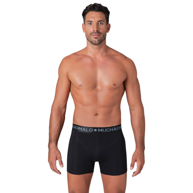 Muchachomalo Pelican fly 1010-01 print black heren boxers Print Black/PELICAN FLY 1010-01 large