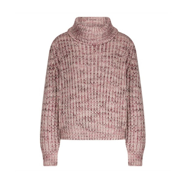 Red Button Sweater srb4741 cocoon multi ruby SRB4741 Cocoon multi - Ruby large