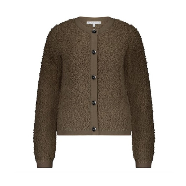 Red Button Jasje srb4702 jacket knit boule mud SRB4702 Jacket Knit Boule - Mud large