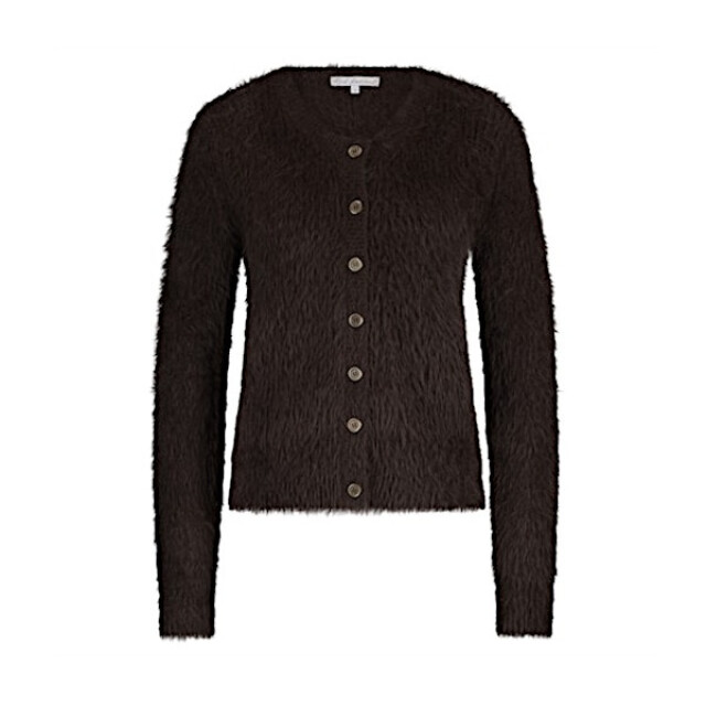 Red Button Vest srb4643 fuzzy espresso SRB4643 Fuzzy - Espresso large