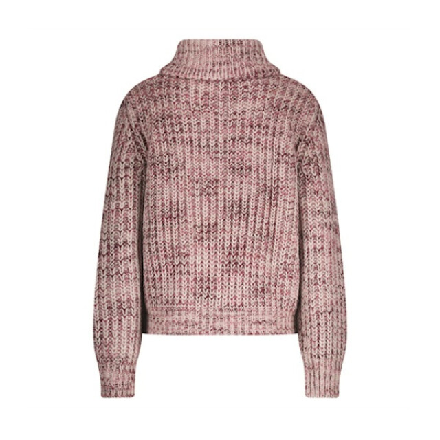 Red Button Sweater srb4741 cocoon multi ruby SRB4741 Cocoon multi - Ruby large