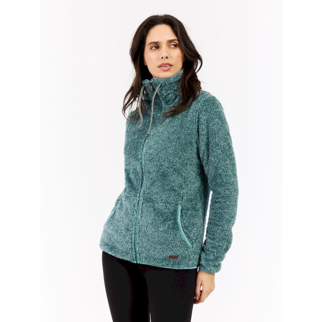 Protest riri full zip top fleece sweater met rits dames - 070340_200-36 large