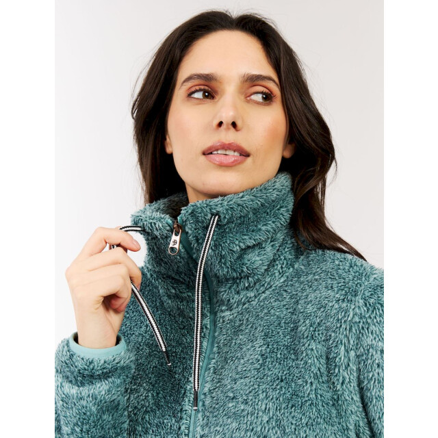 Protest riri full zip top fleece sweater met rits dames - 070340_200-36 large