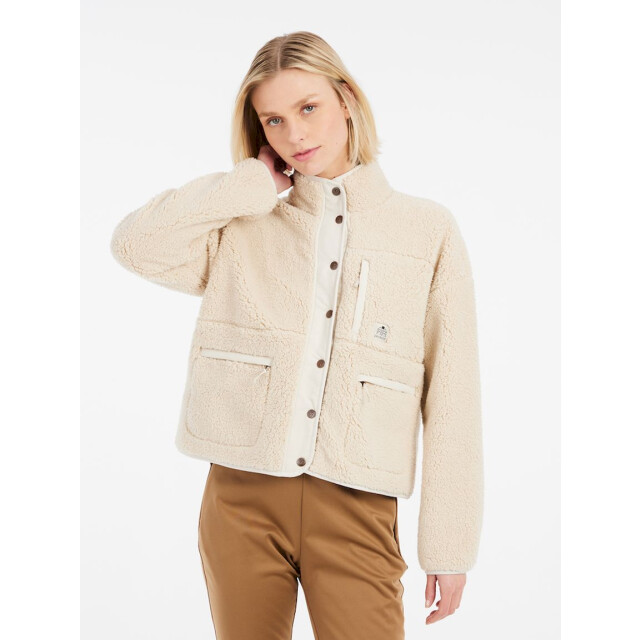 Protest lux outdoor fullziptop fleece sweater met rits dames - 071085_105-40 large